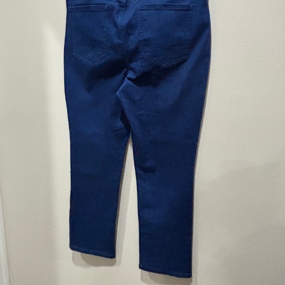 NYDJ Blue Sheri Slim Jeans - 12P - Picture 2 of 5
